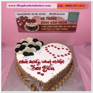 Bánh Sinh Nhật Tình Yêu - TP122